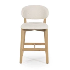 Eleonora Mikky Beige Barkruk