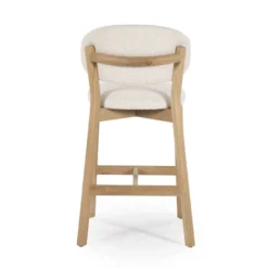 Eleonora Mikky Beige Barkruk