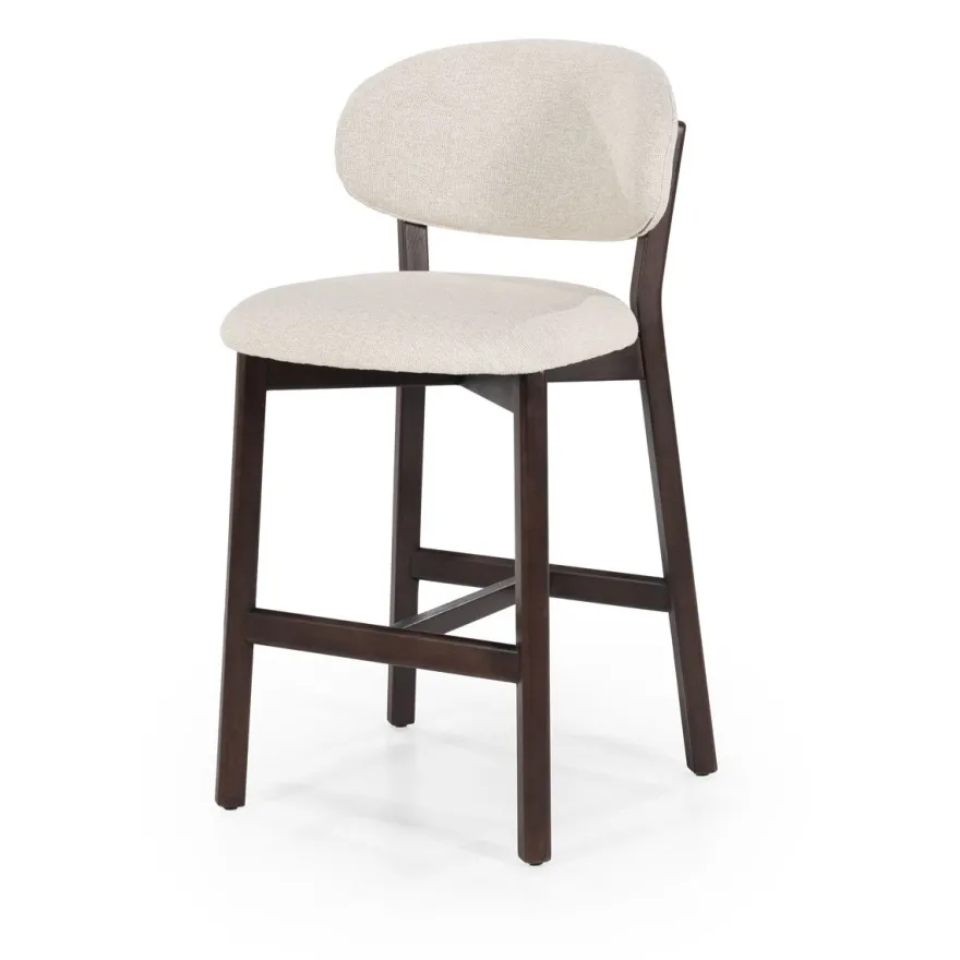 Eleonora Mikky Beige Barkruk