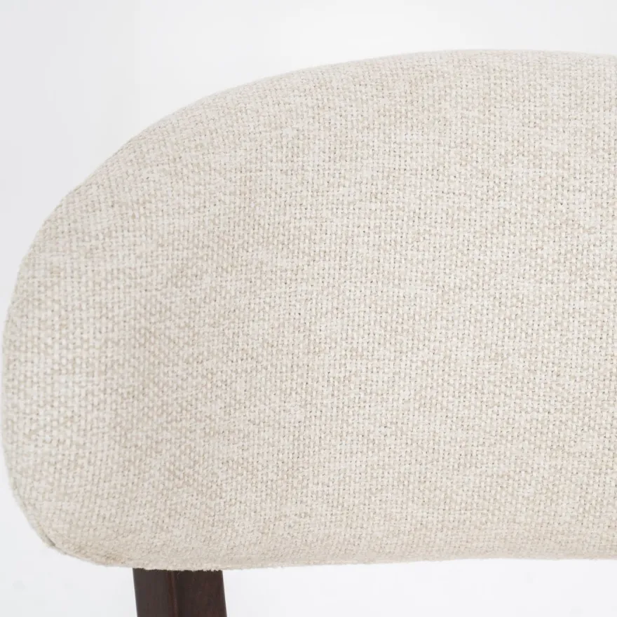 Eleonora Mikky Beige Barkruk