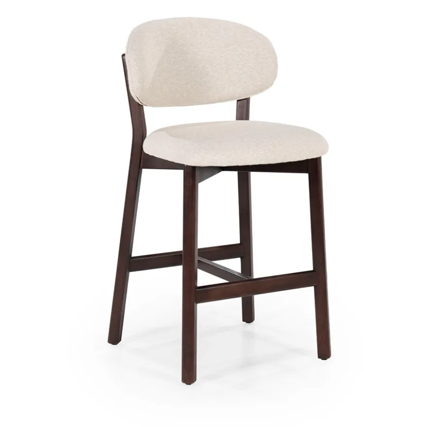 Eleonora Mikky Beige Barkruk