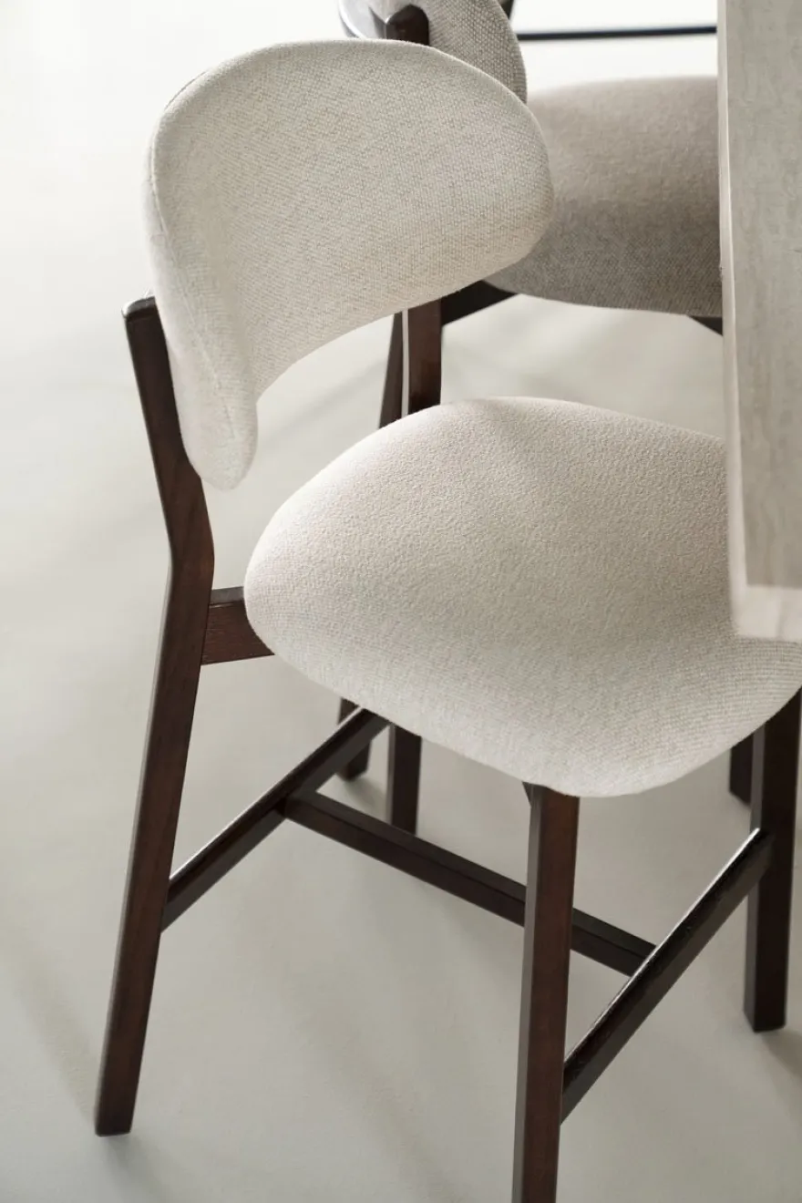 Eleonora Mikky Beige Barkruk