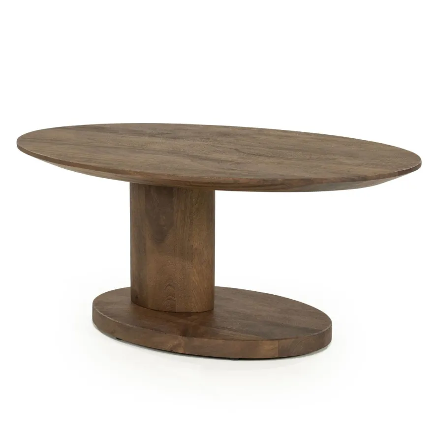 Eleonora Novia Lichtbruin Salontafel