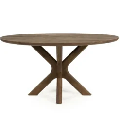 Eleonora Tycho Lichtbruin Eettafel