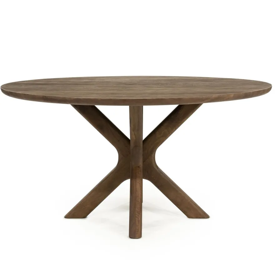 Eleonora Tycho Lichtbruin Eettafel