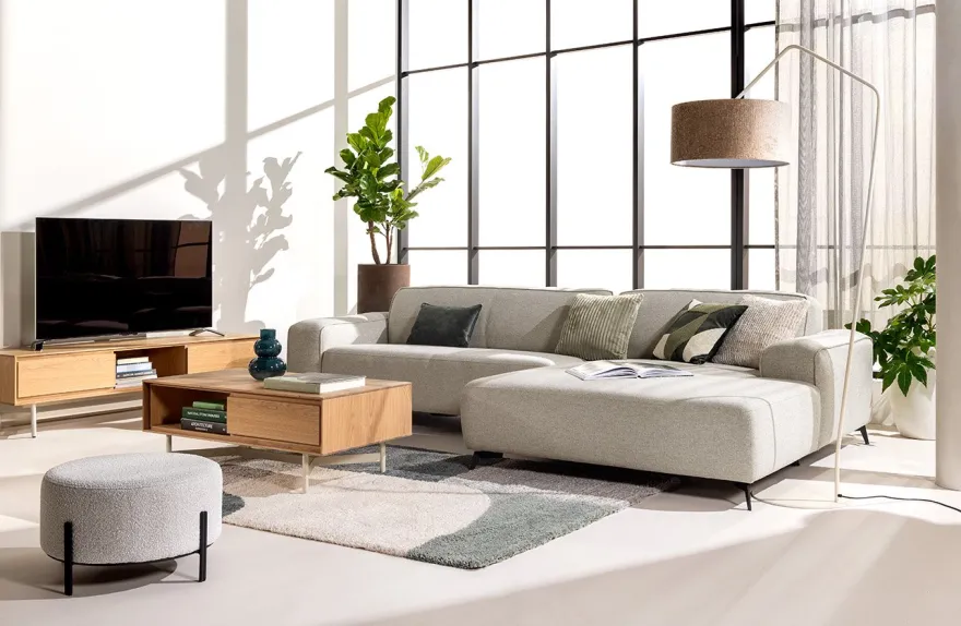 Feelings Wonen Boaz Hoekbank