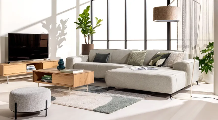 Feelings Wonen Boaz Hoekbank
