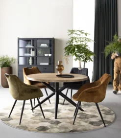 Feelings Wonen Brandy Eettafel
