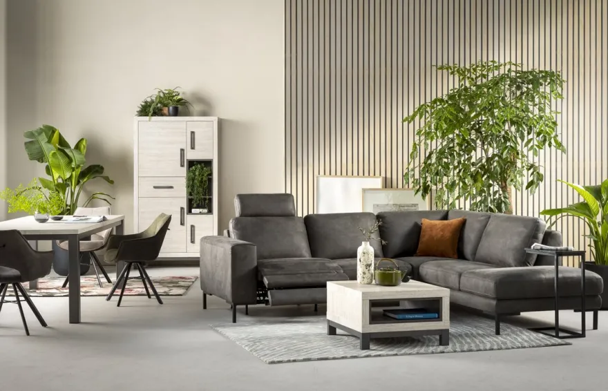 Feelings Wonen Cadiz Hoekbank