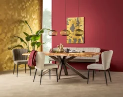 Feelings Wonen Fourty 170 Eetkamerbank