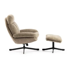 Feelings Wonen Lenn Relaxfauteuil + Hocker