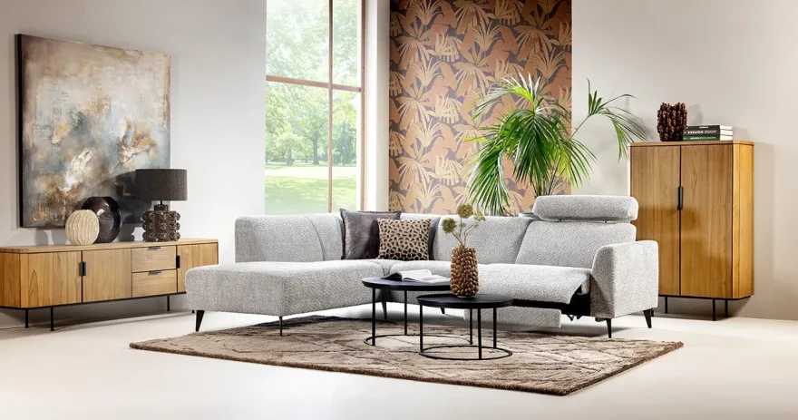 Feelings Wonen Newton Hoekbank