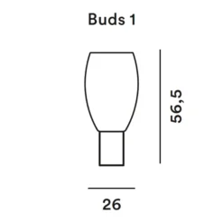 Foscarini Buds Tafellamp