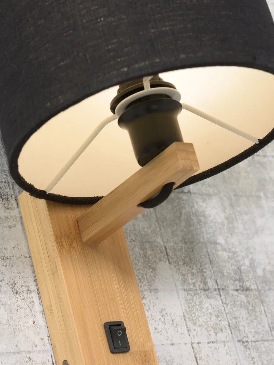 Good&Mojo Andes Natural Wandlamp