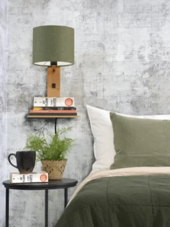 Good&Mojo Andes Natural Wandlamp