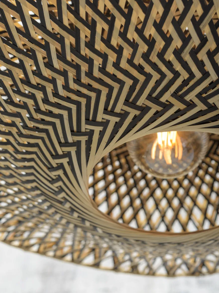 Good&Mojo Bali Black Vloerlamp