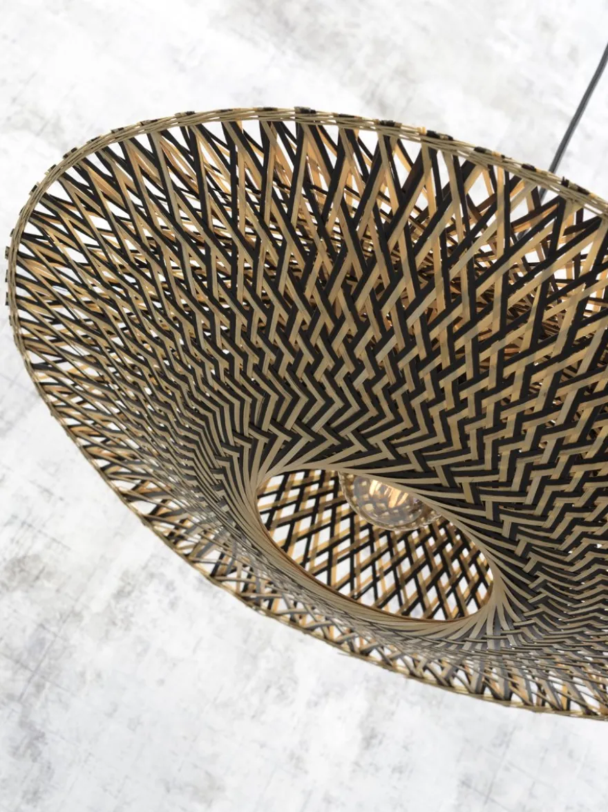 Good&Mojo Bali Black Vloerlamp