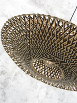 Good&Mojo Bali Black Vloerlamp