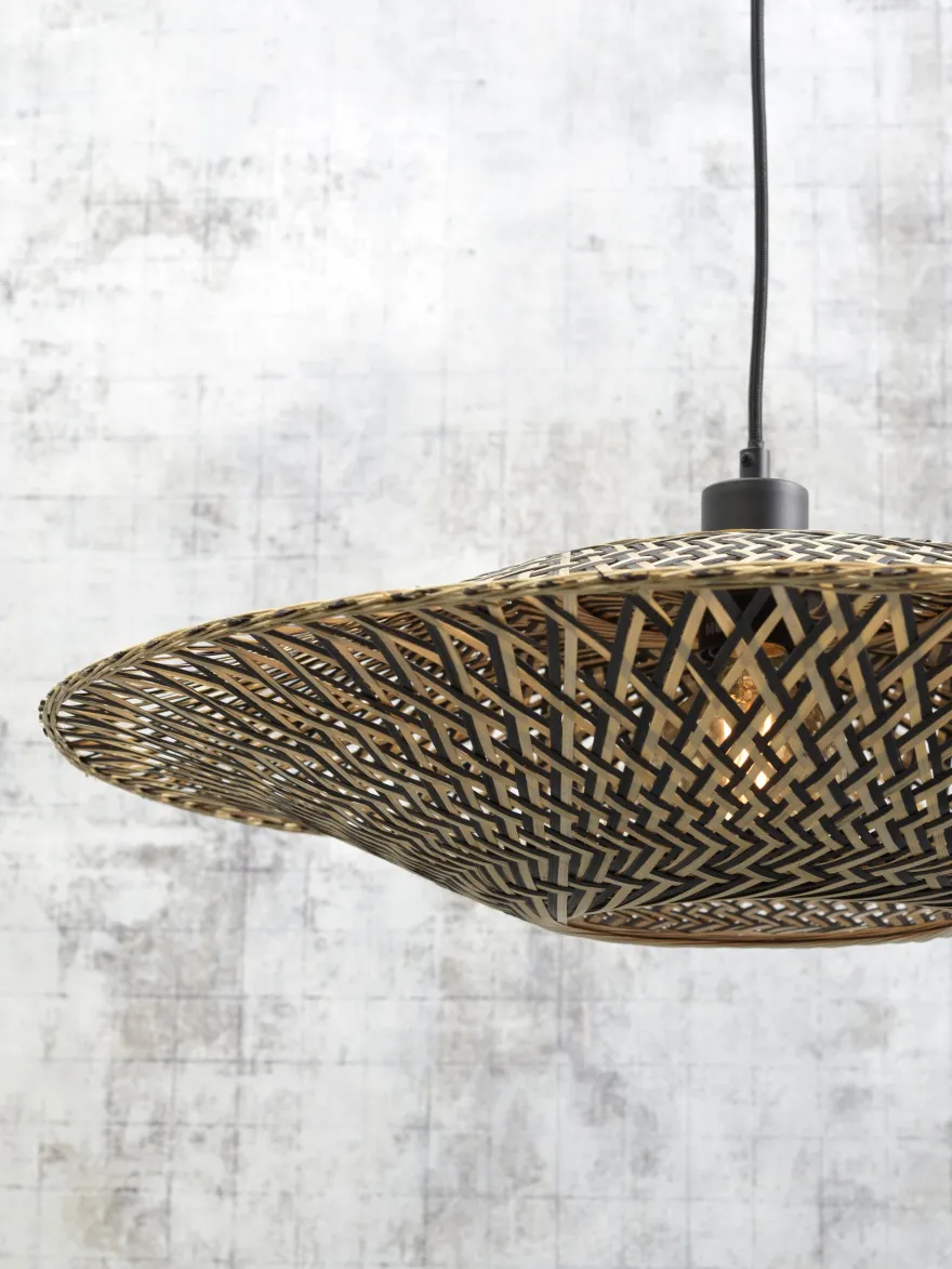 Good&Mojo Bali Black Vloerlamp