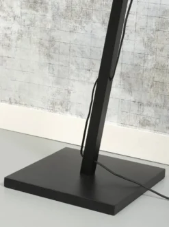 Good&Mojo Bali Black Vloerlamp