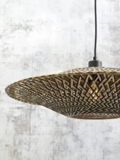 Good&Mojo Bali Black Vloerlamp