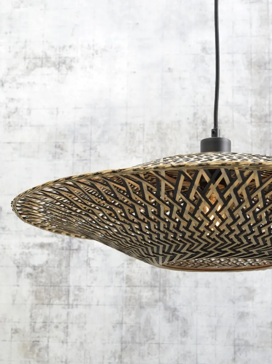 Good&Mojo Bali Black Vloerlamp
