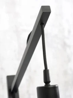 Good&Mojo Bali Black Vloerlamp