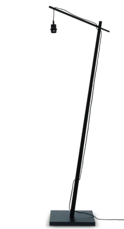Good&Mojo Bali Black Vloerlamp