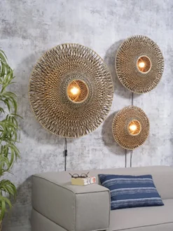 Good&Mojo Bali Wandlamp