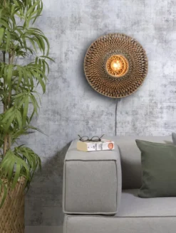 Good&Mojo Bali Wandlamp