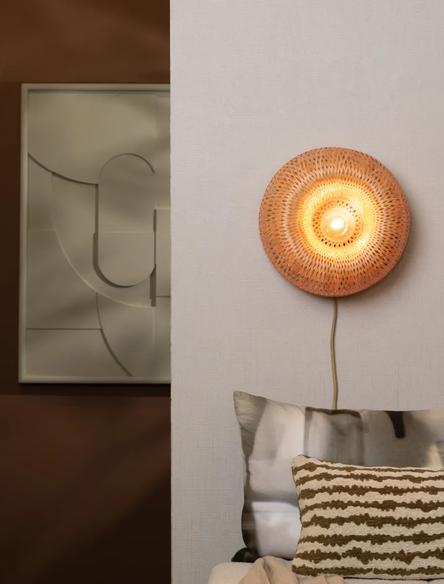 Good&Mojo Barbados Wandlamp
