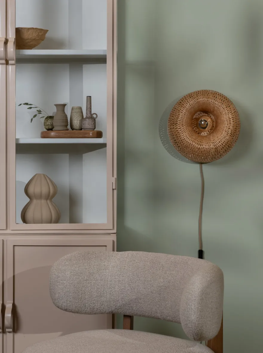 Good&Mojo Barbados Wandlamp