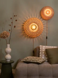 Good&Mojo Barbados Wandlamp