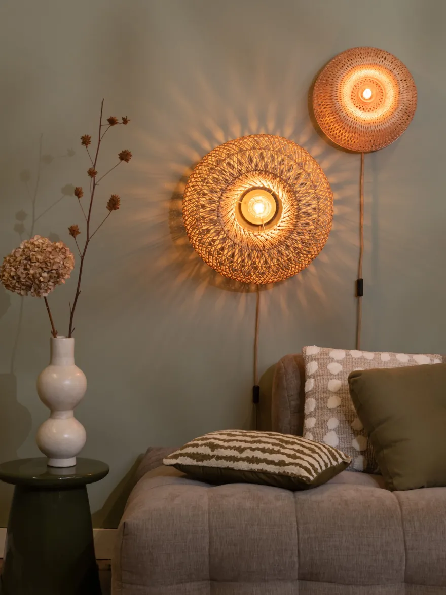Good&Mojo Barbados Wandlamp