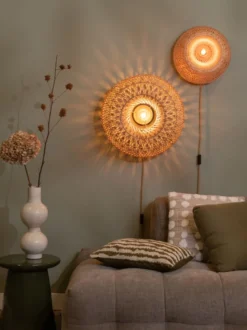 Good&Mojo Barbados Wandlamp