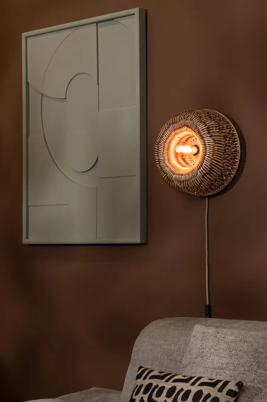 Good&Mojo Barbados Wandlamp
