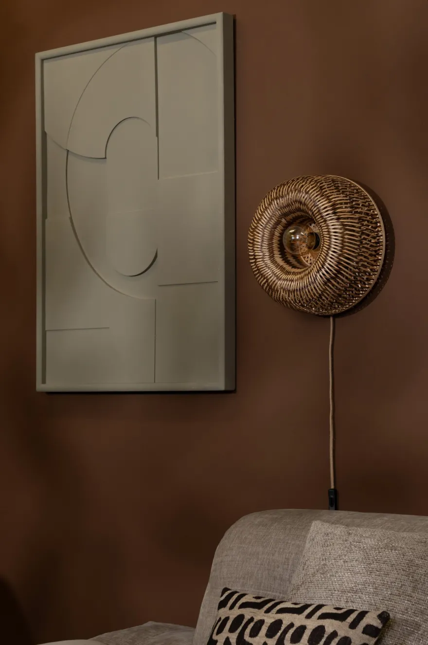 Good&Mojo Barbados Wandlamp