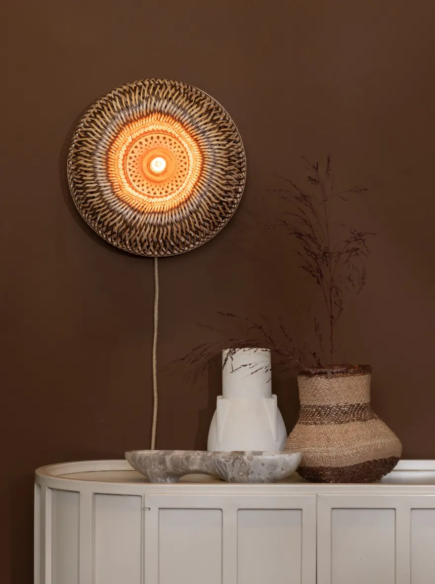 Good&Mojo Barbados Wandlamp