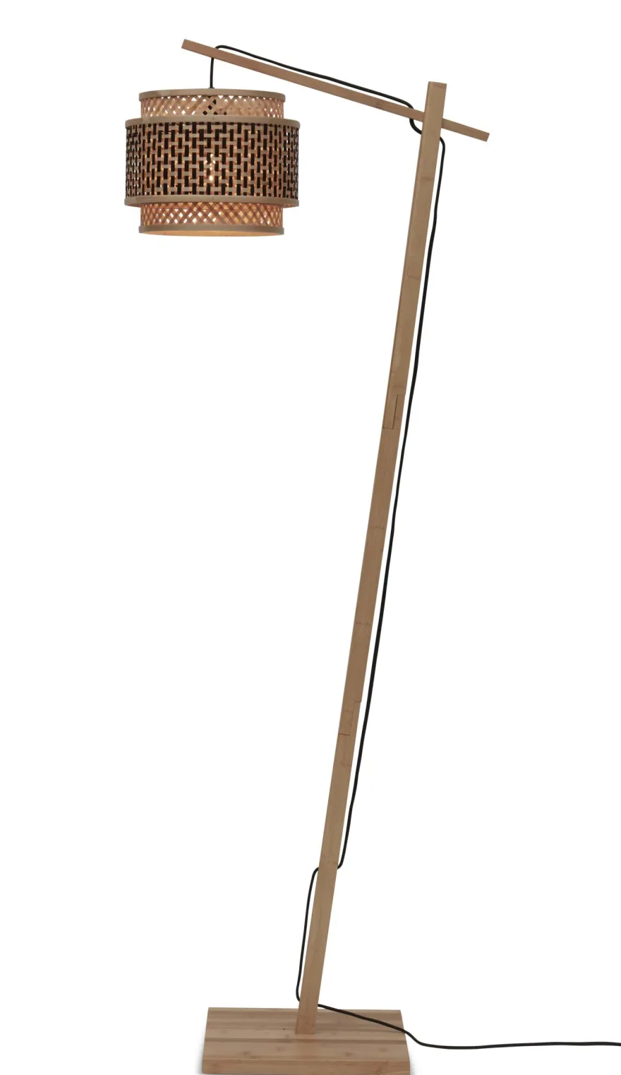 Good&Mojo Bhutan 1 Arm Vloerlamp