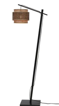 Good&Mojo Bhutan 1 Arm Vloerlamp
