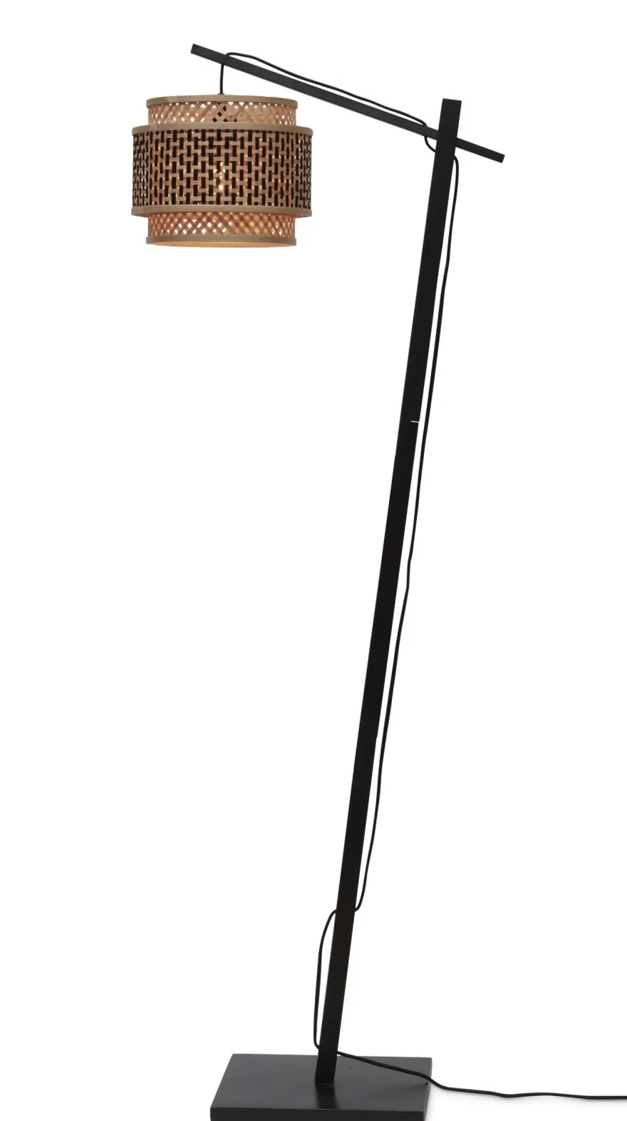 Good&Mojo Bhutan 1 Arm Vloerlamp