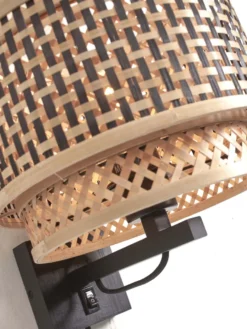 Good&Mojo Bhutan 1 Arm Wandlamp