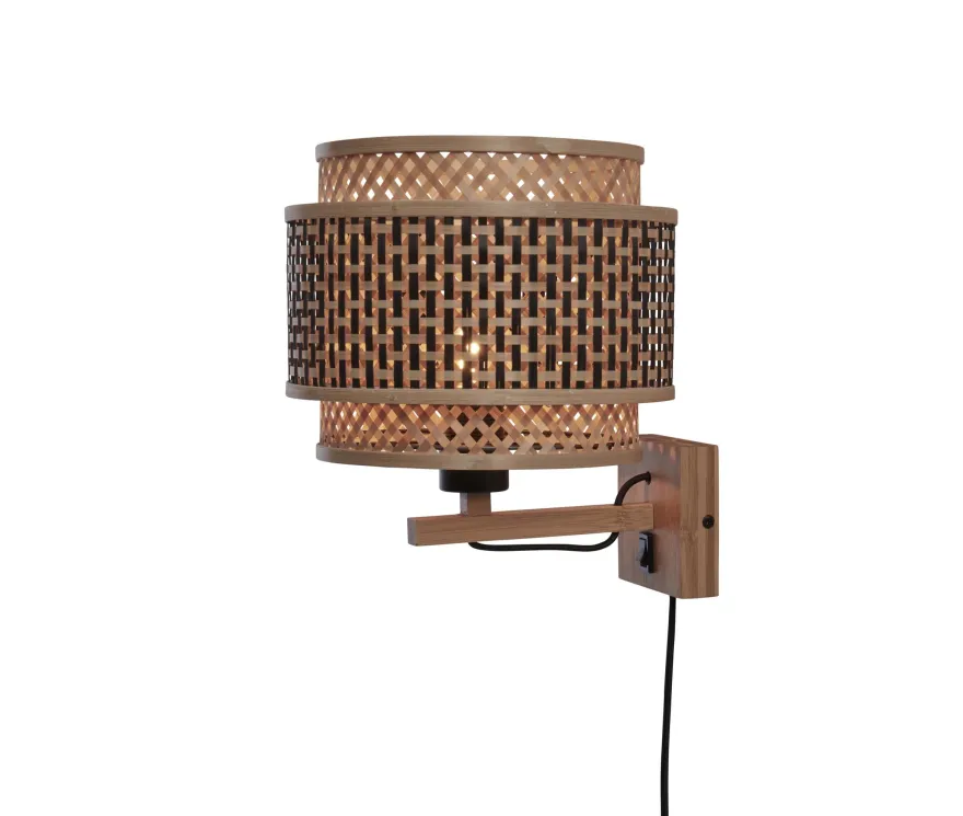 Good&Mojo Bhutan 1 Arm Wandlamp