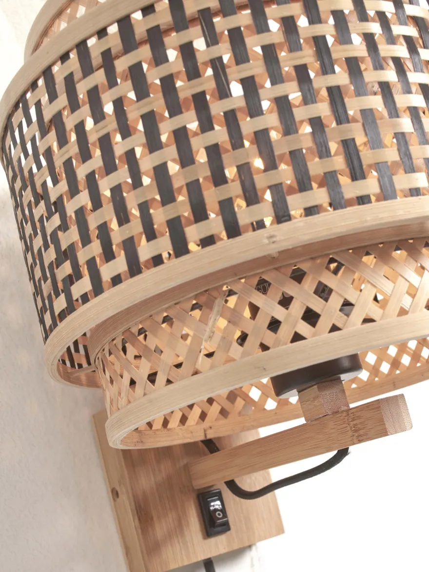Good&Mojo Bhutan 1 Arm Wandlamp