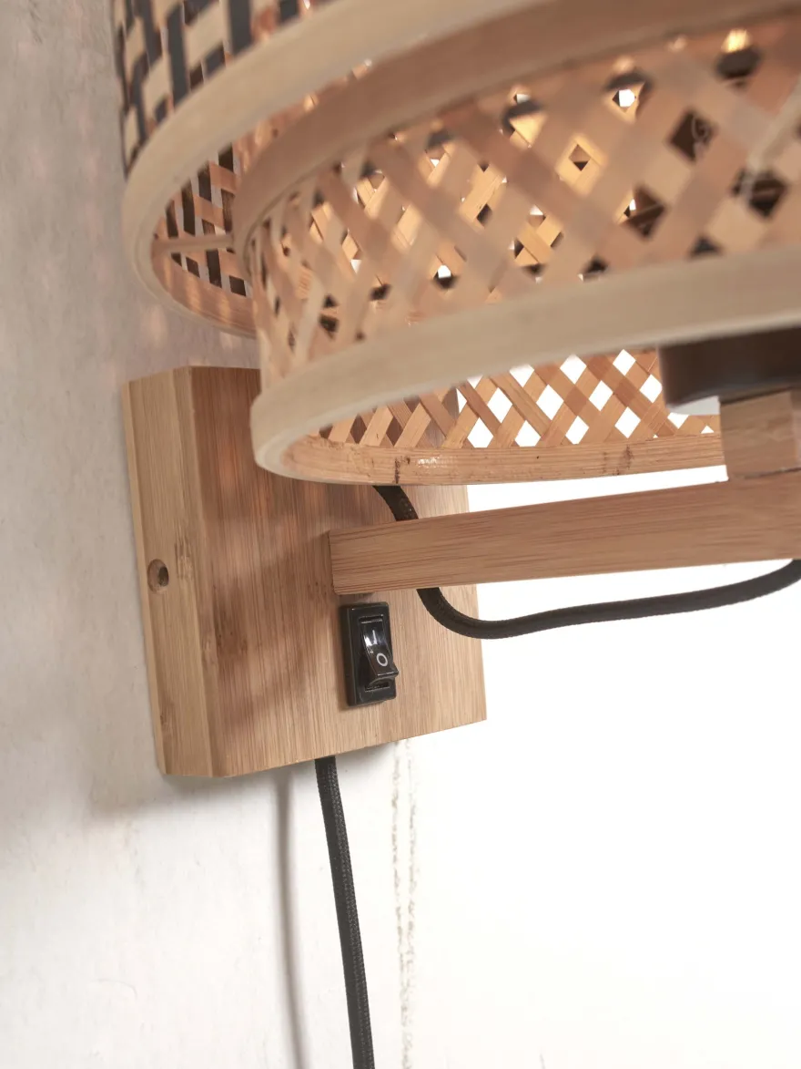 Good&Mojo Bhutan 1 Arm Wandlamp