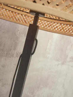 Good&Mojo Bhutan Black Vloerlamp