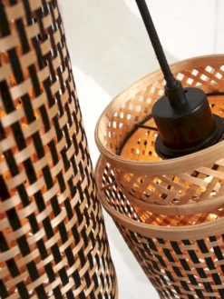 Good&Mojo Bhutan 2 Shades Hanglamp