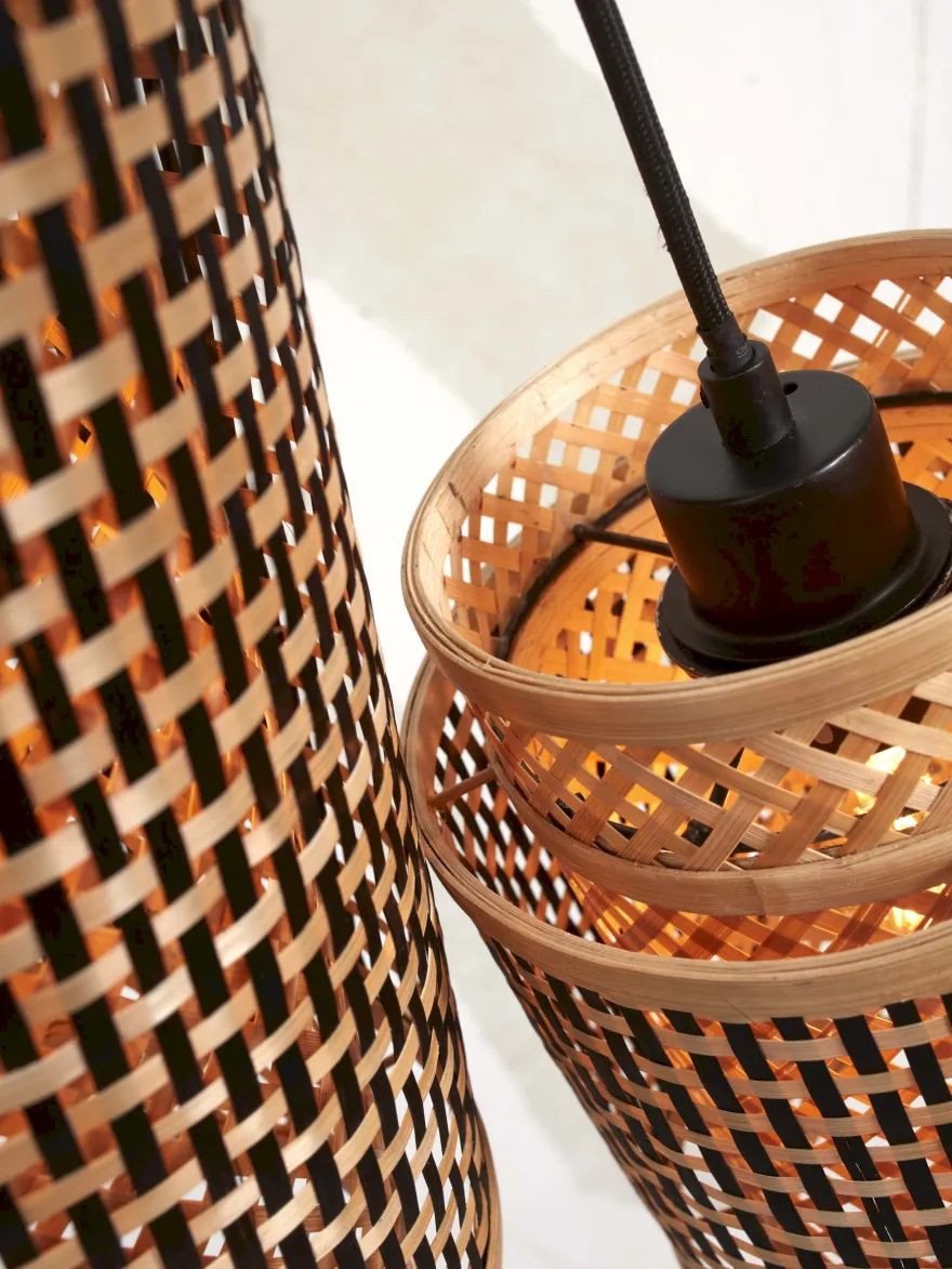 Good&Mojo Bhutan 2 Shades Hanglamp
