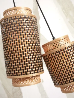 Good&Mojo Bhutan 2 Shades Hanglamp