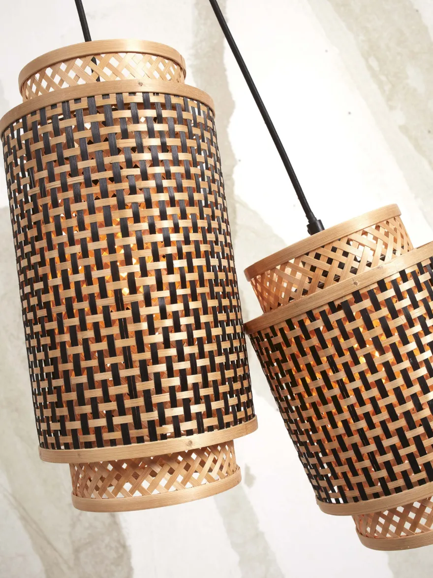Good&Mojo Bhutan 2 Shades Hanglamp